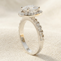 White Gold Ring