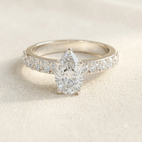 white gold ring