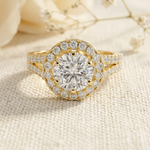Yellow Gold Ring