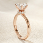 rose gold ring