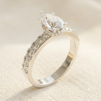 white gold ring