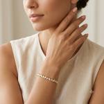 yellow gold bracelet