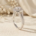 White Gold Ring