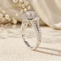 White Gold Ring