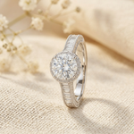 White Gold Ring