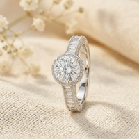 White Gold Ring