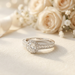 White Gold Ring