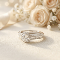 White Gold Ring