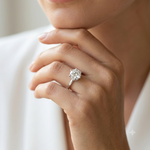 White Gold Ring