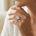 White Gold Ring