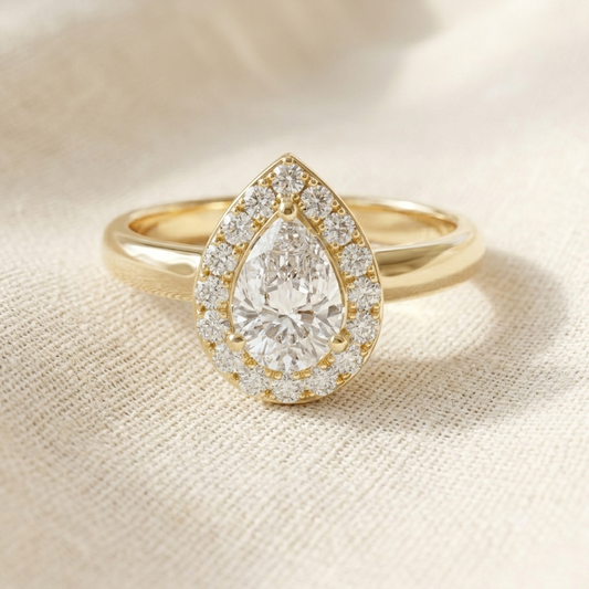 Yellow Gold Ring