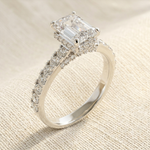 white gold ring