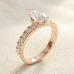 rose gold ring