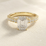 yellow gold ring