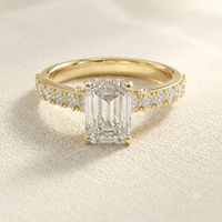 yellow gold ring