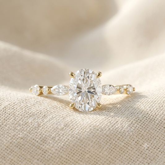 Yellow Gold Ring