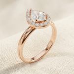 rose gold ring