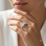 White Gold Ring