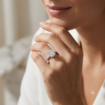 White Gold Ring