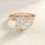 rose gold ring