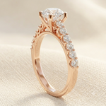 rose gold ring