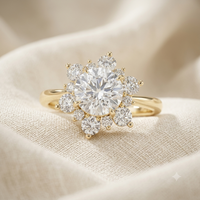 Yellow Gold Ring