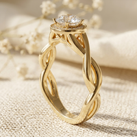 Yellow Gold Ring