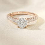 rose gold ring