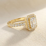 yellow gold ring