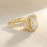 yellow gold ring
