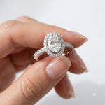white gold ring