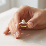 yellow gold ring