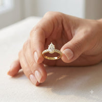 yellow gold ring
