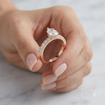 rose gold ring