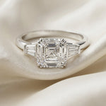 White Gold RIng