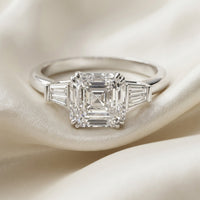 White Gold RIng