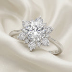 White Gold Ring