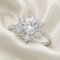 White Gold Ring
