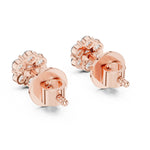 Lab Grown Diamond Cluster Earrings