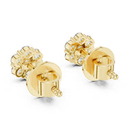 Lab Grown Diamond Cluster Earrings