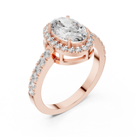 rose gold ring