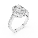 white gold ring