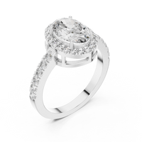 white gold ring