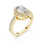 yellow gold ring