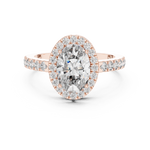 rose gold ring