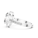 white gold ring