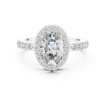 white gold ring