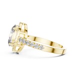 yellow gold ring