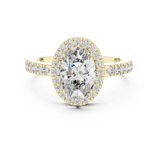 yellow gold ring