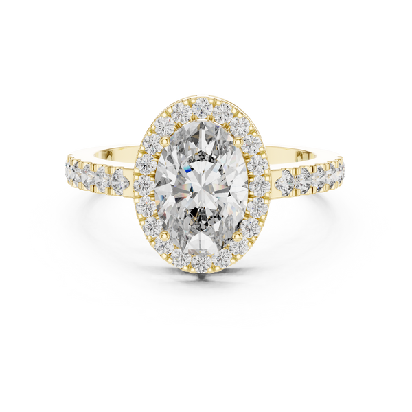 yellow gold ring